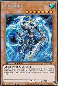 Amazon.co.jp: 遊戯王 SGX3-ENH01 霧の王 Fog King (英語版 1st